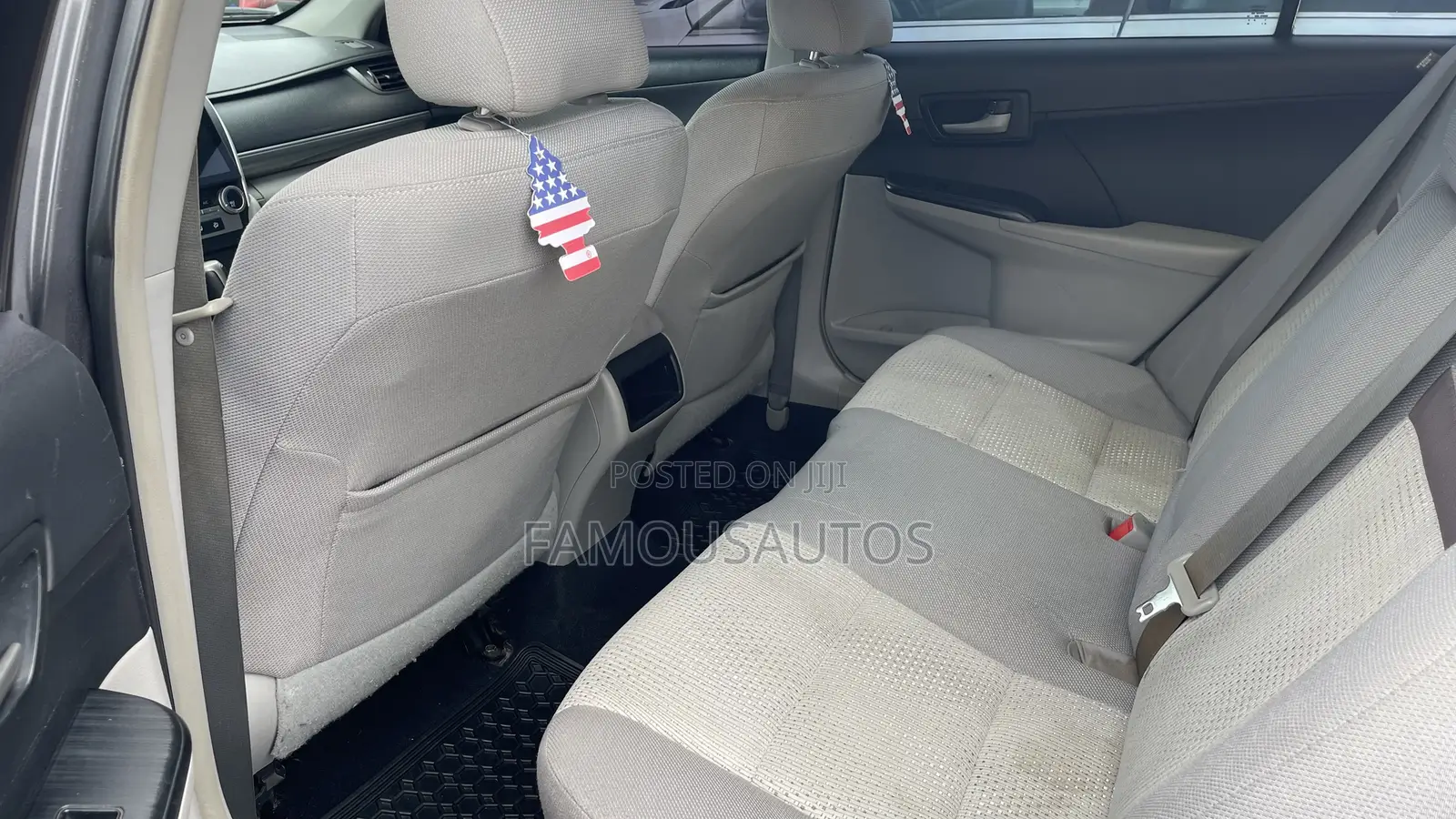 Toyota Camry 2014 Gray