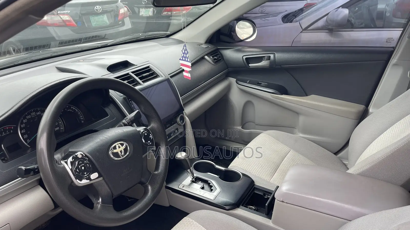 Toyota Camry 2014 Gray