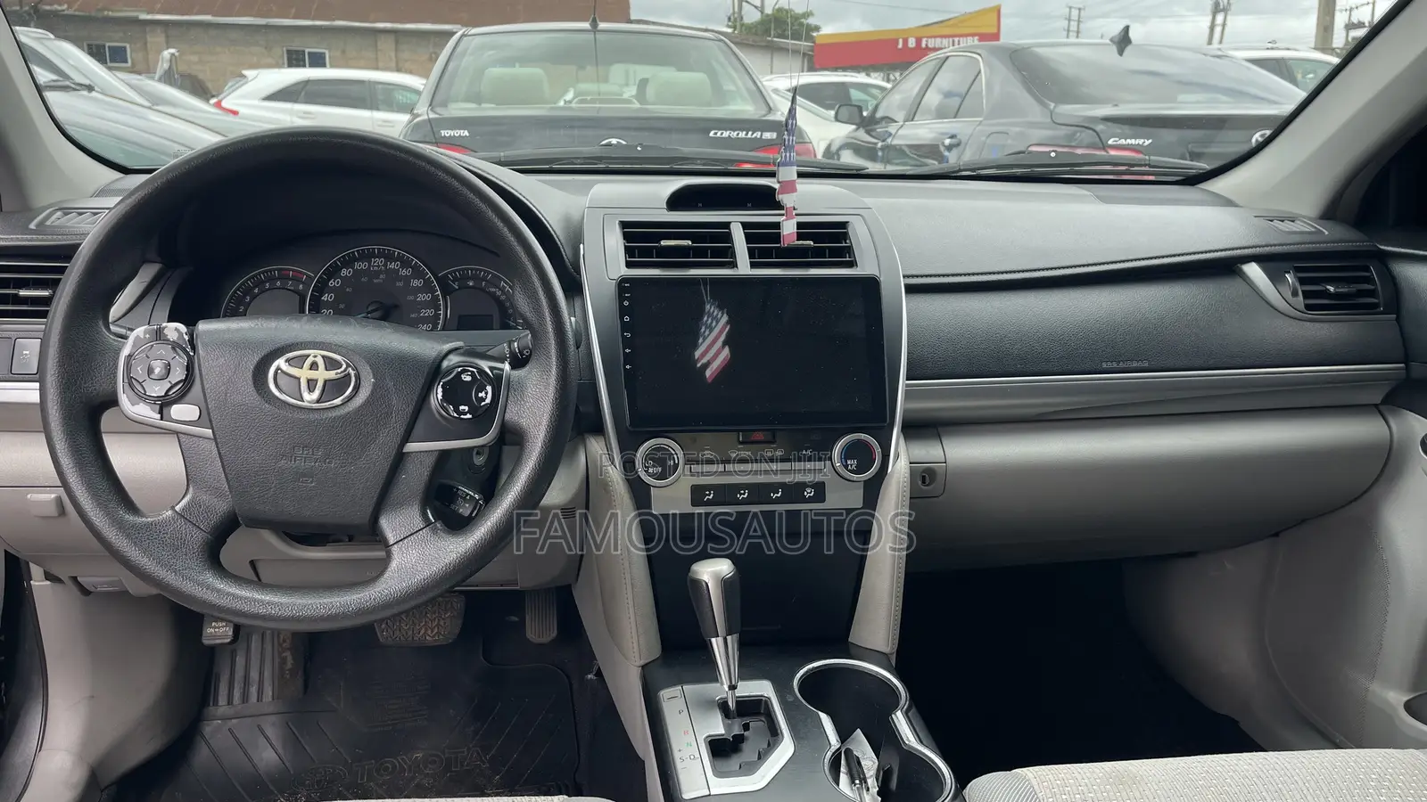 Toyota Camry 2014 Gray