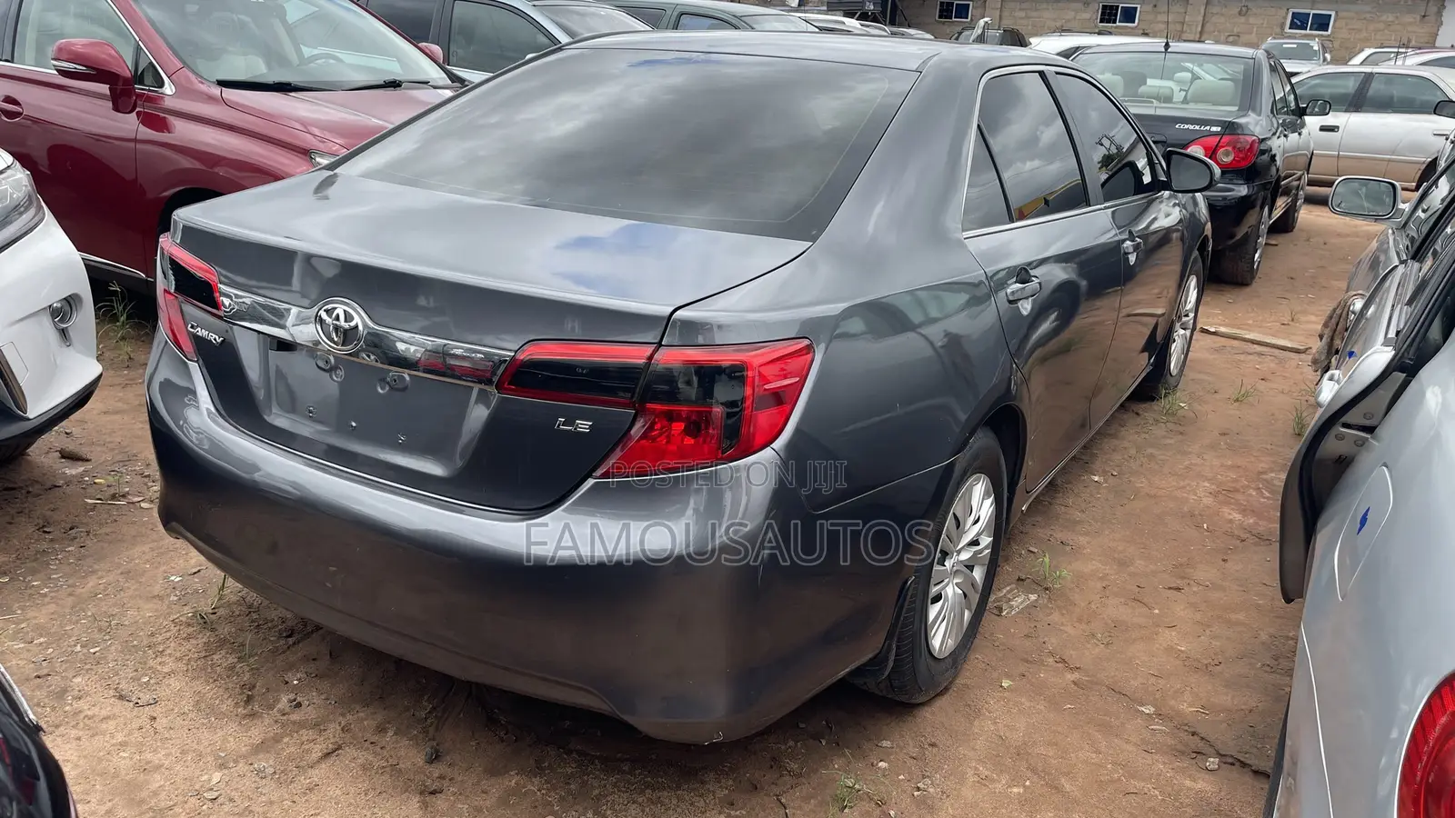 Toyota Camry 2014 Gray