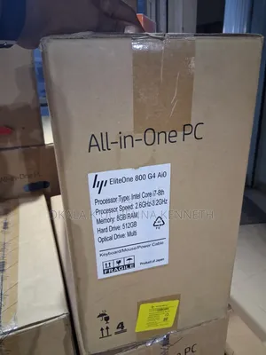 New Desktop Computer HP EliteOne 800 G3 8GB Intel Core i7 HDD+SSD 512GB