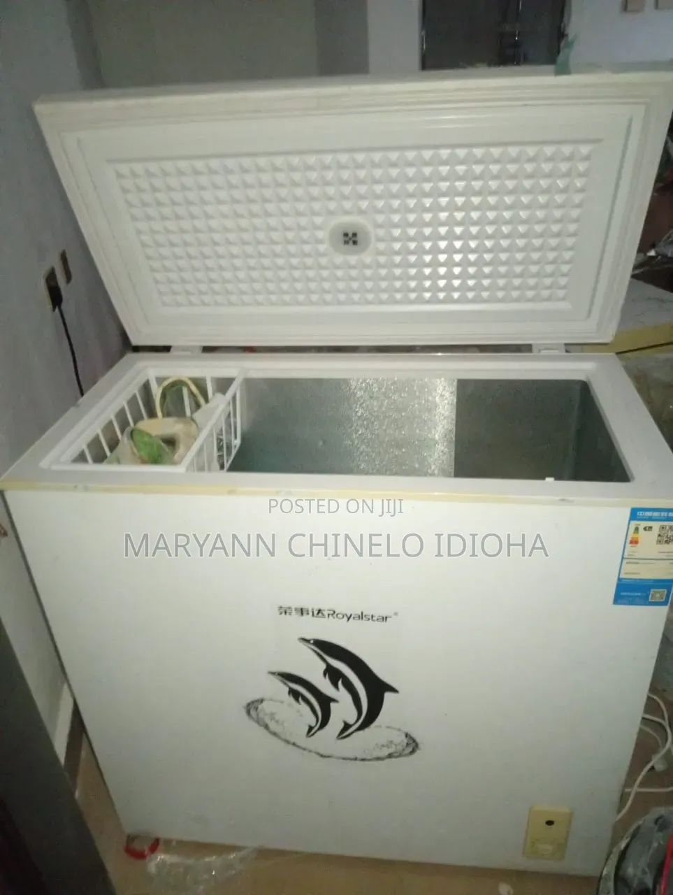 RoyalStar Freezer 249L