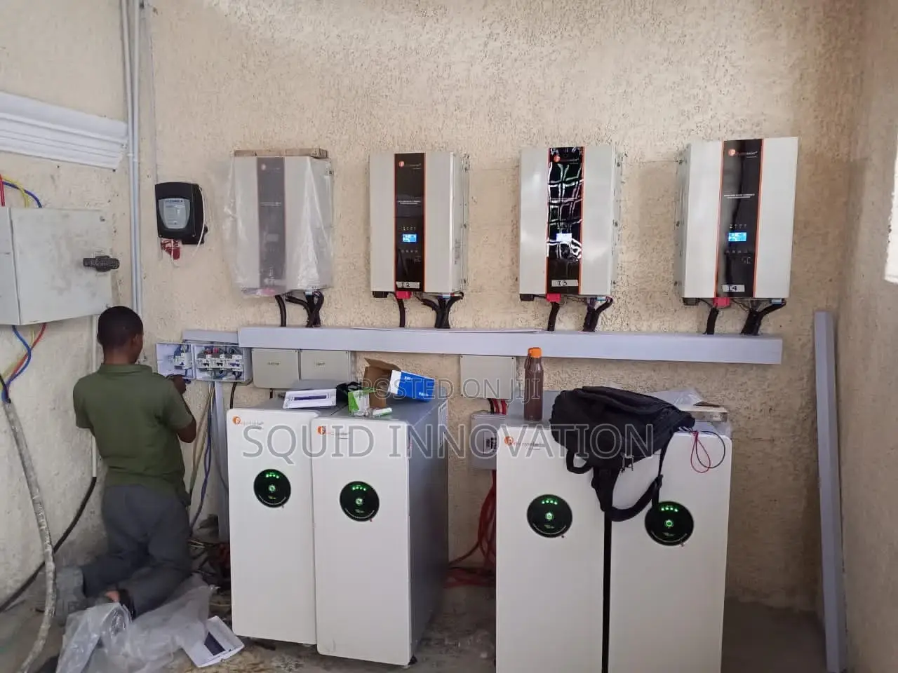 SQUID Innovations and Technologies LTD