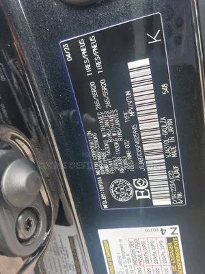 Lexus LX 2023 Black
