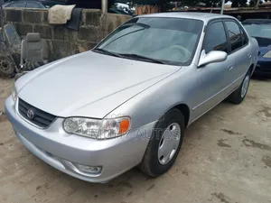 Toyota Corolla 2001 Silver