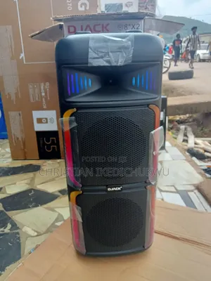 Djack Rechargeable PA SYSTEM