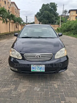 Toyota Corolla 2004 Black