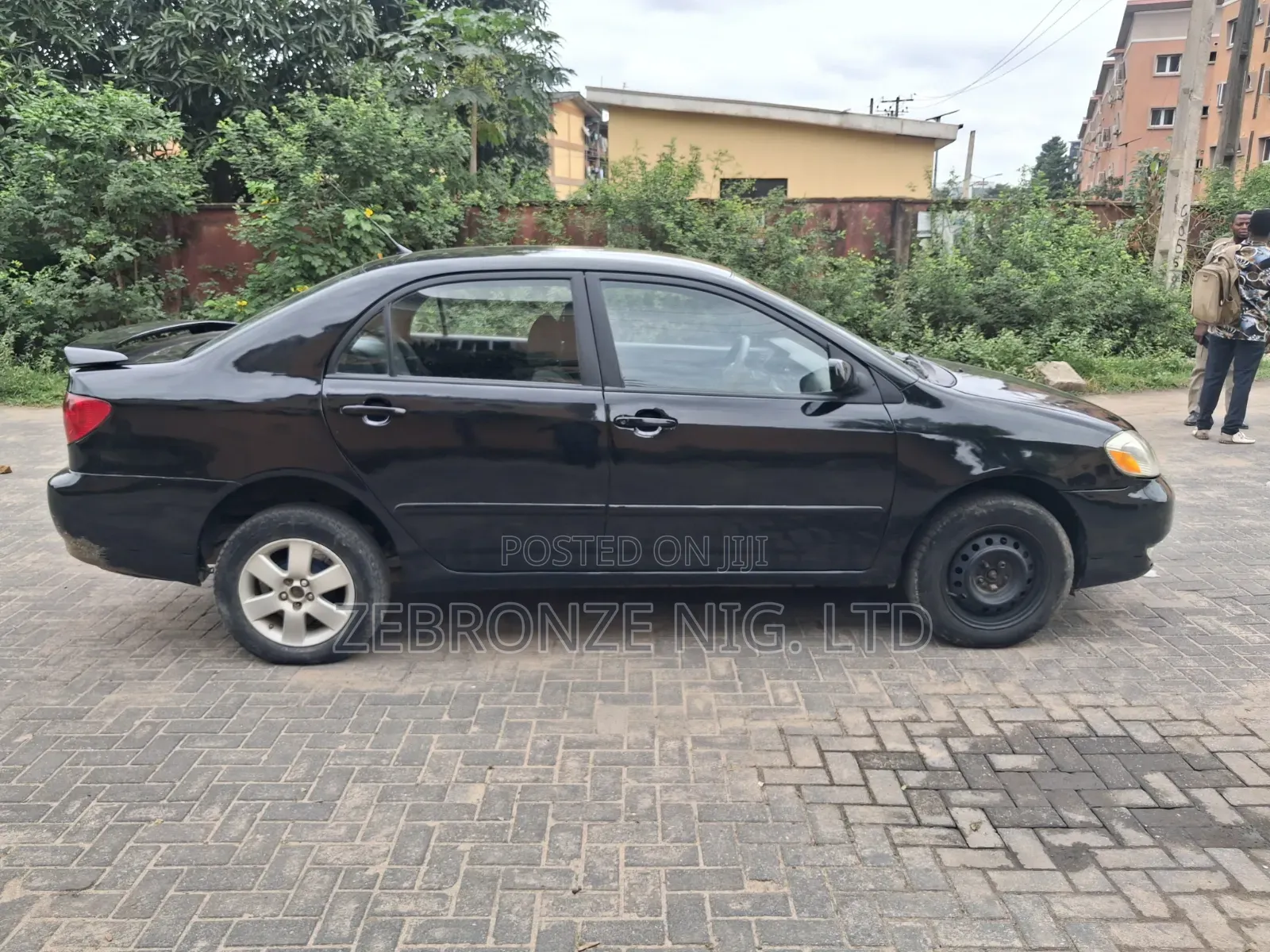Toyota Corolla 2004 Black