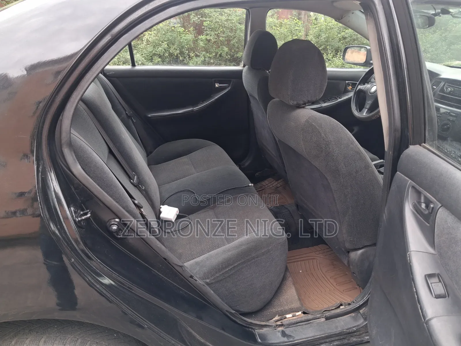 Toyota Corolla 2004 Black