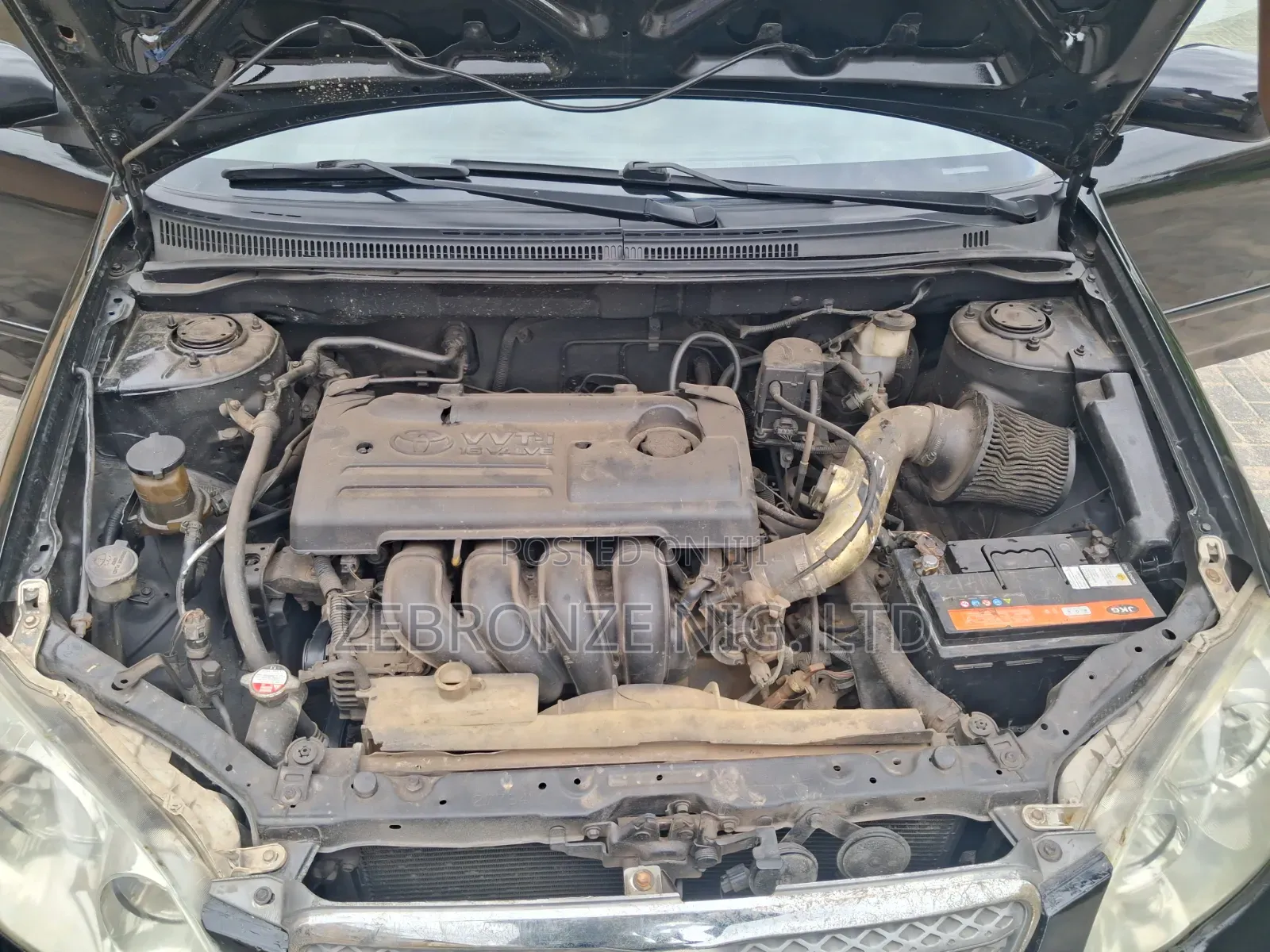 Toyota Corolla 2004 Black