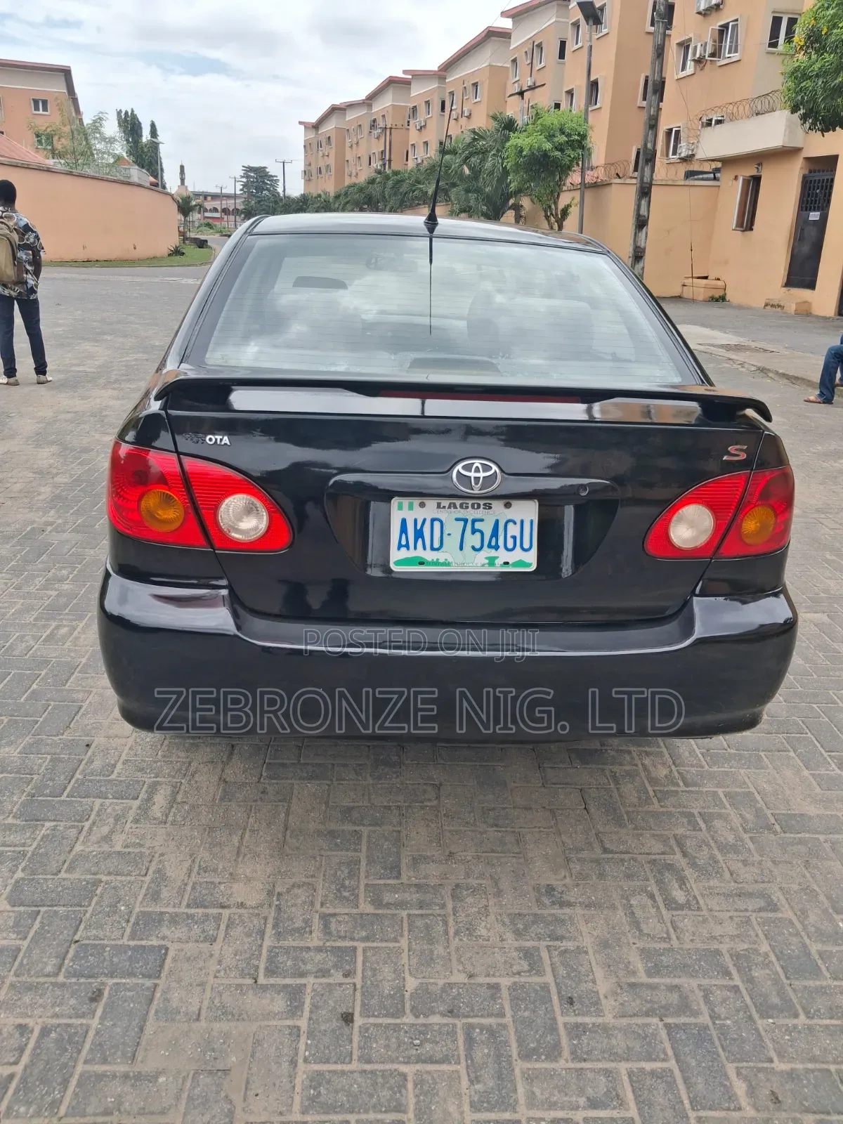 Toyota Corolla 2004 Black