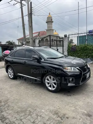 Lexus RX 2010 Black