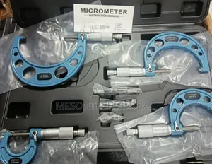 4 Piece Micrometer Gauge Set