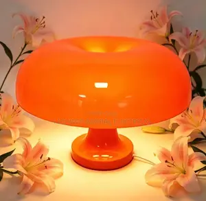 Danish Designer Led Minimalist Mushroom  Desk / Bedside Light