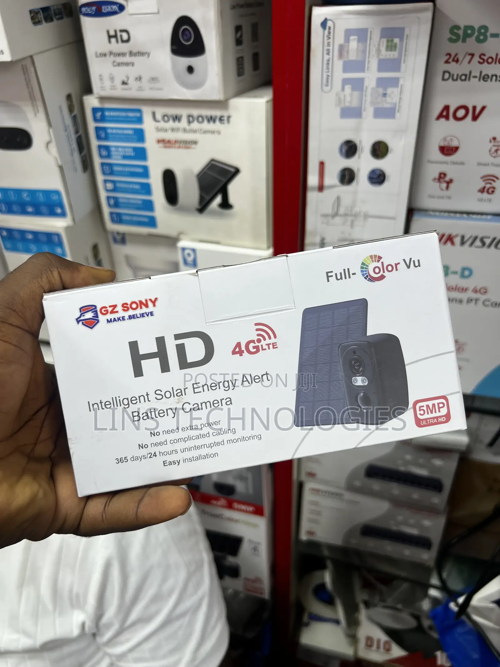 Ubox Spy Indoor 4g Camera
