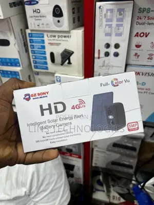 Ubox Spy Indoor 4g Camera