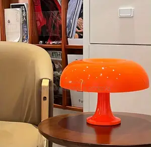Danish Designer Led Minimalist Mushroom  Desk / Bedside Light