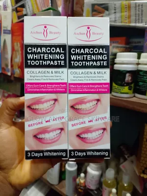 Charcoal Teeth Whitening
