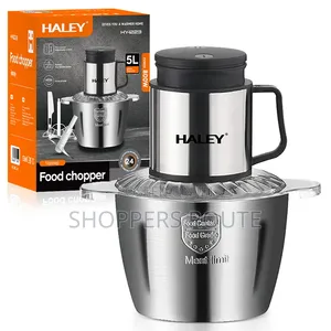 Haley 5l Food Chopper 800w Hy 1223