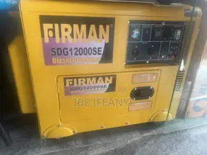 Firman Spg12000se Diesel Generator 10kva