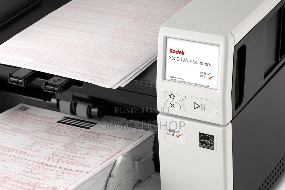 Kodak Alaris S3140Max A3 Scanner