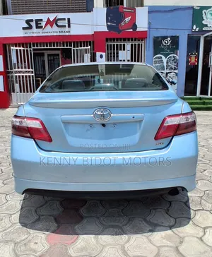 Toyota Camry 2009 Blue