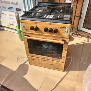 Maxi 60/60 Wooden Style 3gas + 1 Electric