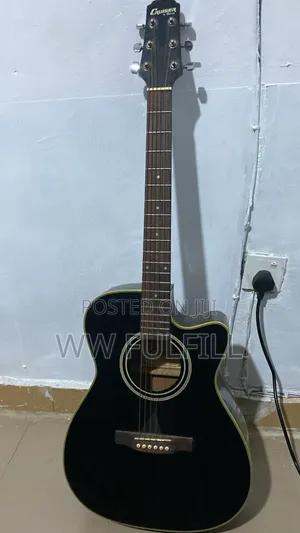 Crafter Semi-Acoustic Guitar