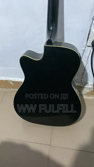 Crafter Semi-Acoustic Guitar