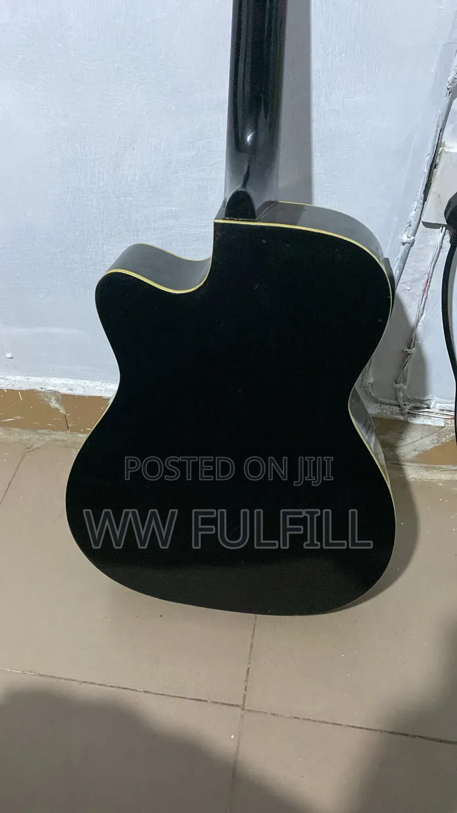 Crafter Semi-Acoustic Guitar