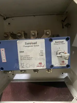 200 Amps 4-Pole Change Over Switch