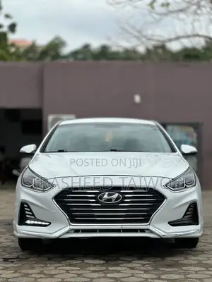 Hyundai Sonata SE 2018 White