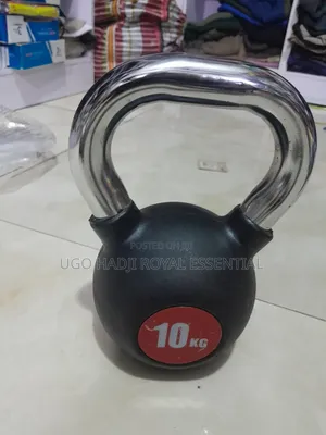 Premium 10kg Kettle Dumbbell for Gym Home Workout