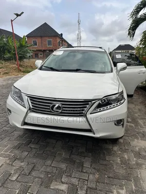 Lexus RX 2014 White