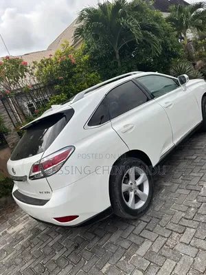Lexus RX 2014 White