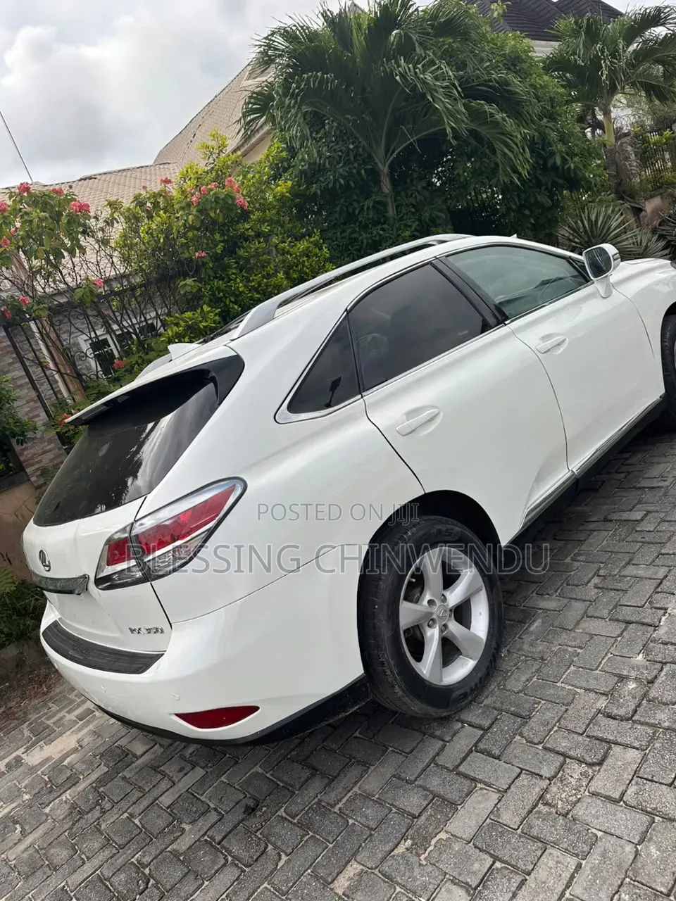 Lexus RX 2014 White