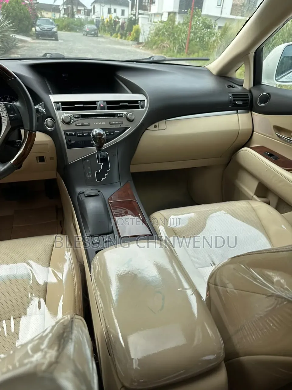 Lexus RX 2014 White