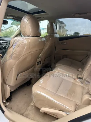 Lexus RX 2014 White