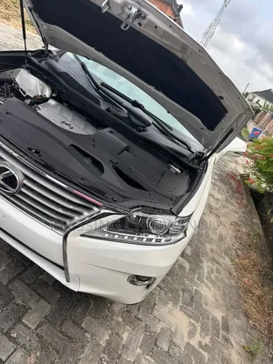 Lexus RX 2014 White