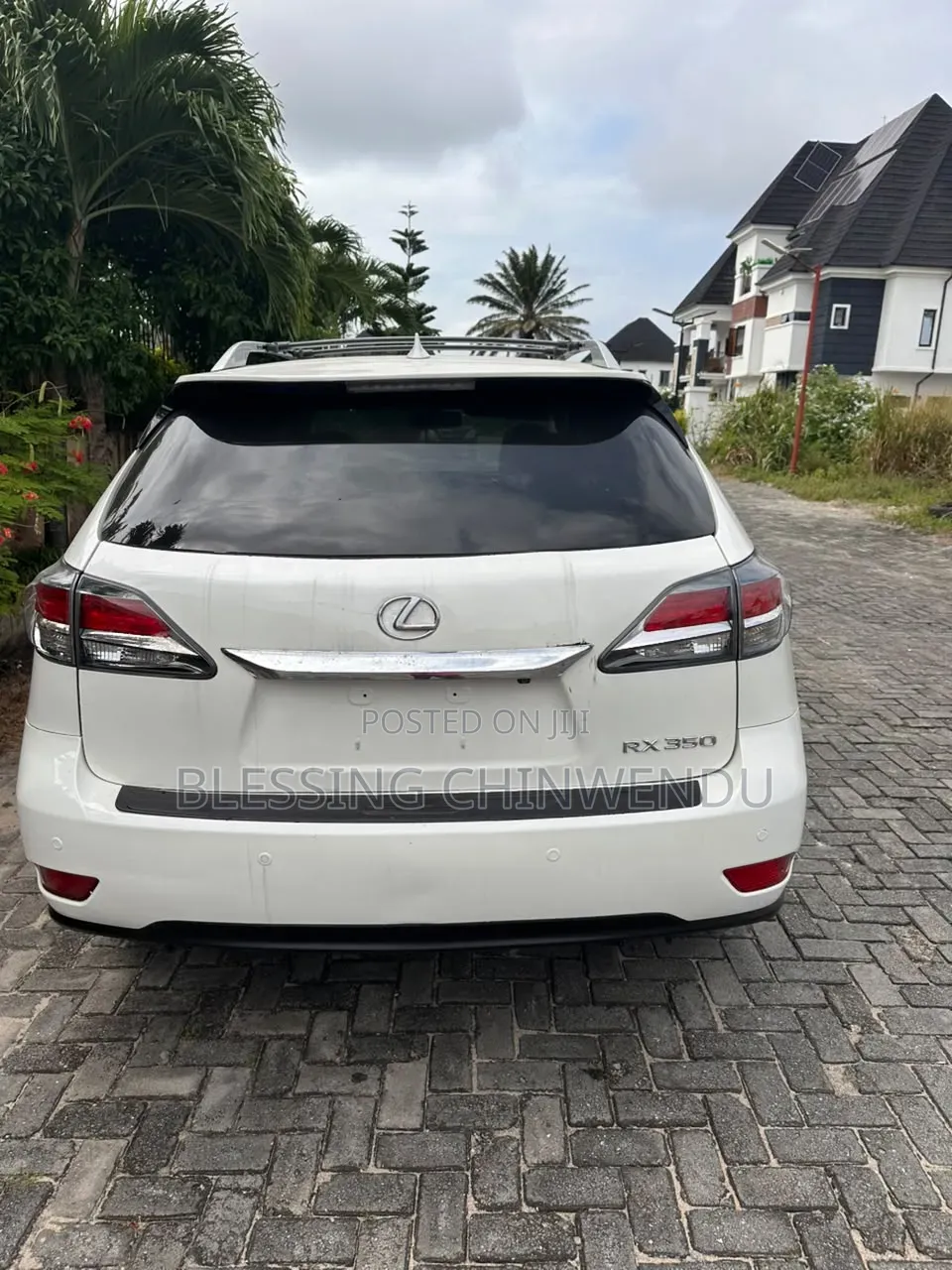 Lexus RX 2014 White