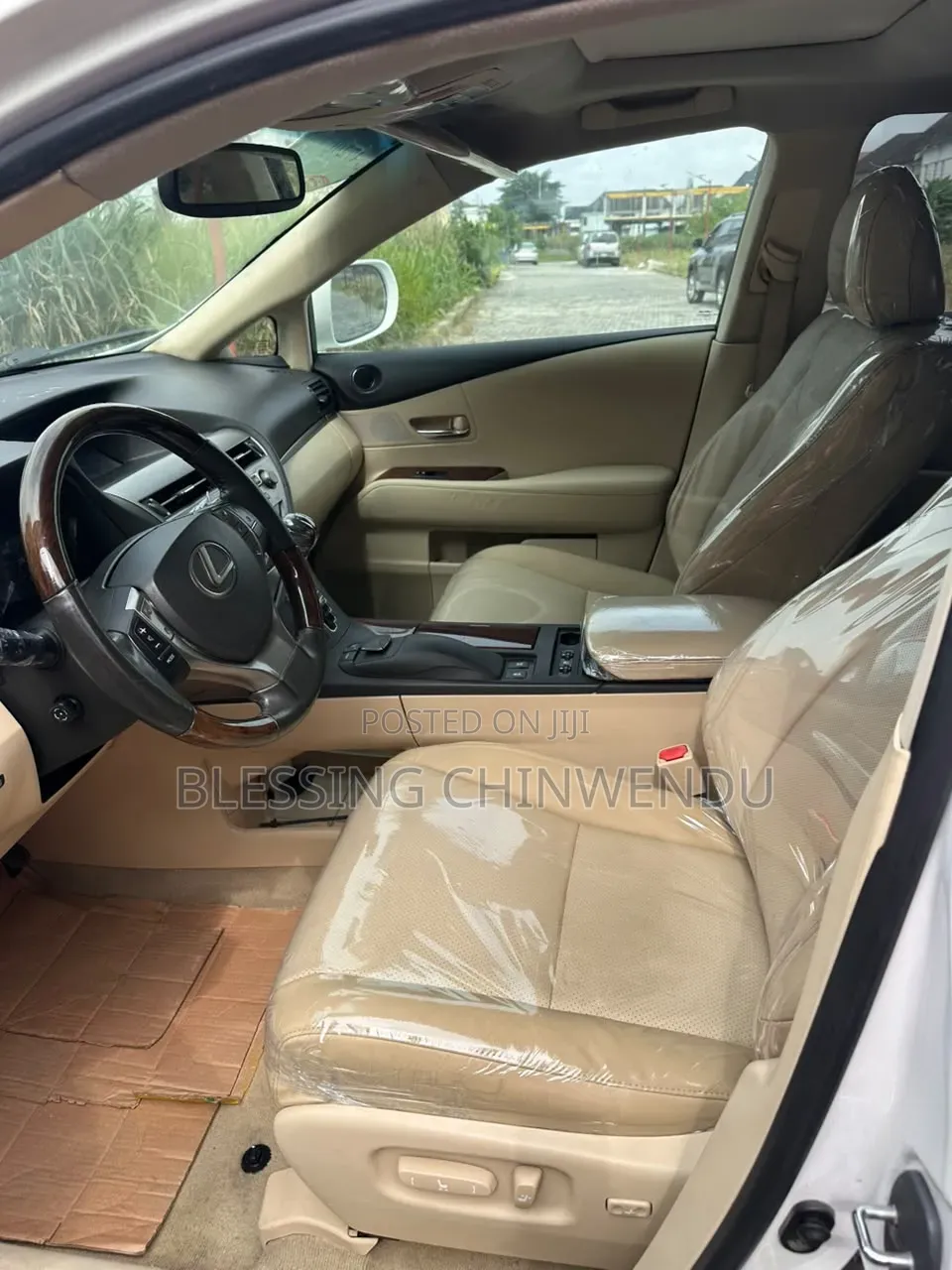 Lexus RX 2014 White