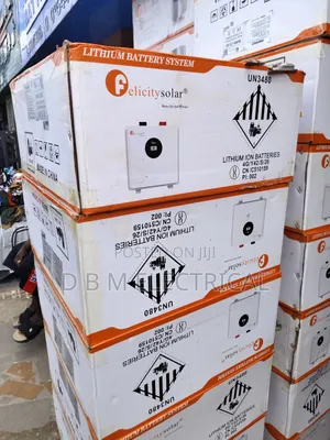 Felicity 5kwh 24v Lithium Battery
