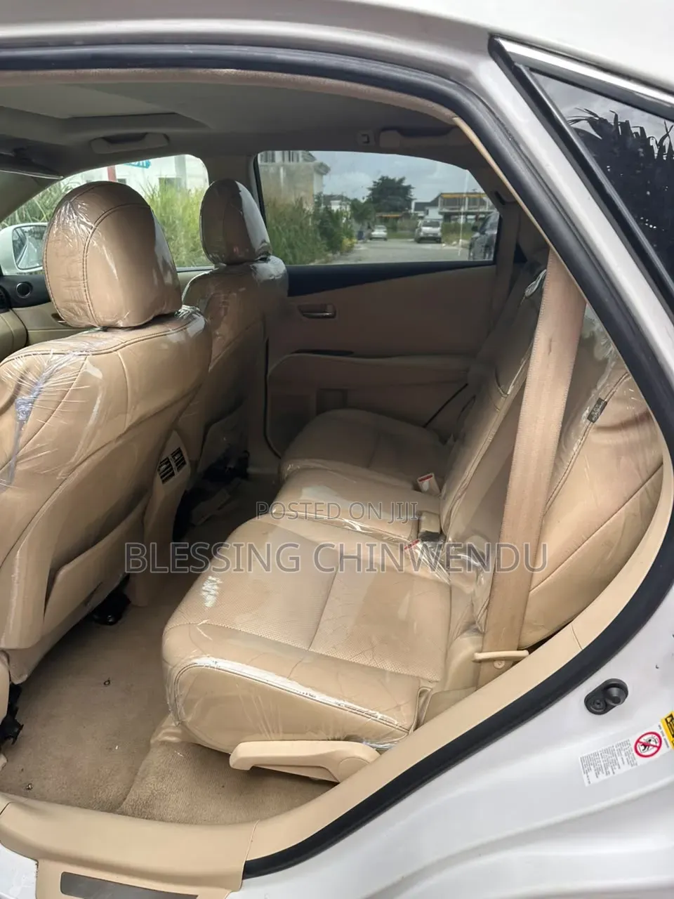 Lexus RX 2014 White