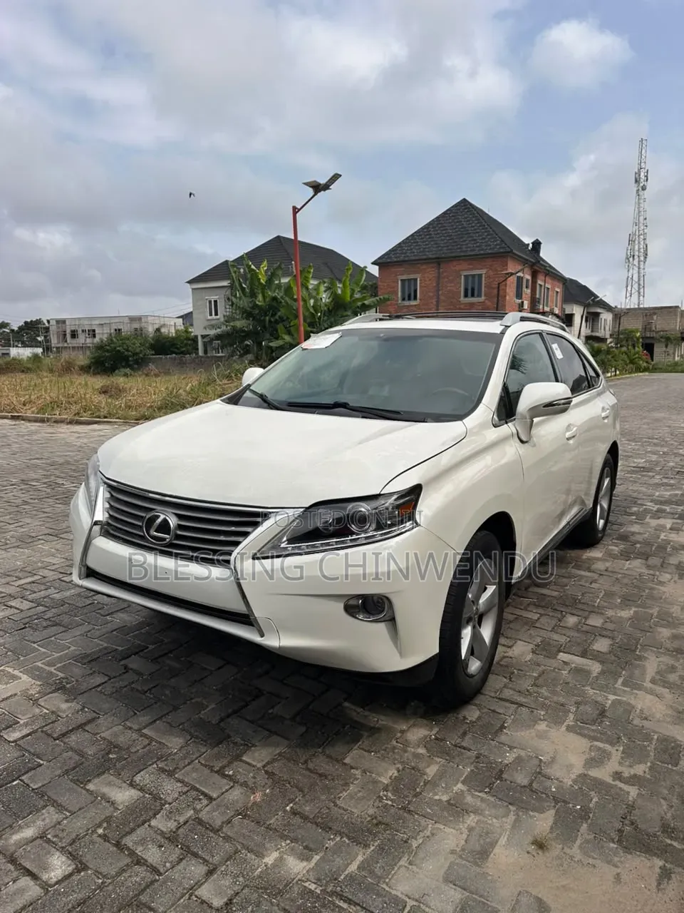 Lexus RX 2014 White
