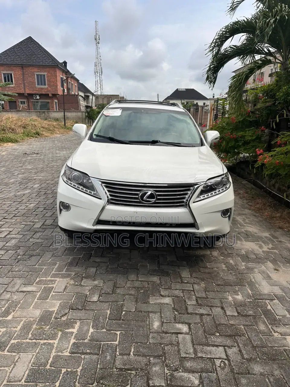 Lexus RX 2014 White