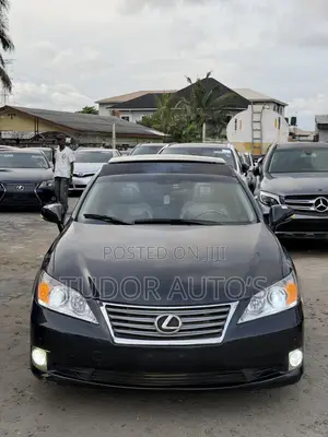 Lexus ES 350 2011 Gray