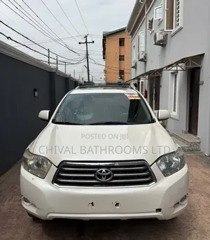 Toyota Highlander 2010 White