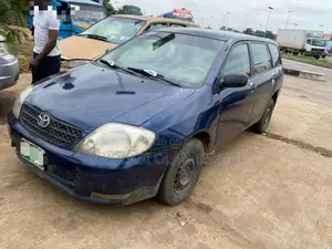 Toyota Corolla 2005 Blue