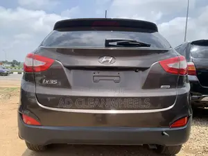 Hyundai Ix35 2016 Black