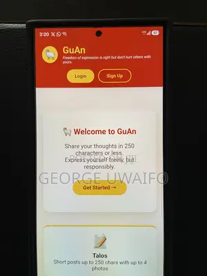 Guan Social Media Platform